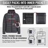 image:imageSpyder Puffer Jacket Men  Packable Lightweight Quilted Hooded Winter CoatPolar