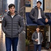 image:imageSpyder Puffer Jacket Men  Packable Lightweight Quilted Hooded Winter CoatPolar