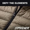 image:imageSpyder Puffer Jacket Men  Packable Lightweight Quilted Hooded Winter CoatTimber