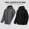 image:imageSpyder Reversible Boys Puffer Jacket  Faux Fur Sherpa Hooded Winter CoatPolar