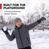 image:imageSpyder Reversible Boys Puffer Jacket  Faux Fur Sherpa Hooded Winter CoatPolar