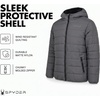 image:imageSpyder Reversible Boys Puffer Jacket  Faux Fur Sherpa Hooded Winter CoatPolar