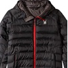 image:imageSpyder boys Boys Geared Hoody Synthetic Down JacketBlackBlackRed