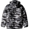image:imageSpyder boys Boys Geared Hoody Synthetic Down JacketCamo Distress PrintCamo Distress PrintBryte Yellow