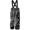 Camo Distress Print/Black