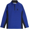 image:imageSpyder Boys Outbound Half Zip Fleece JacketElectric Blue