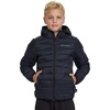 image:imageSpyder Boys Puffer Jacket  Packable Lightweight Hooded Winter CoatBlack