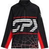 image:imageSpyder Boys Web Half Zip TNeckBlack