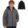 image:imageSpyder Reversible Boys Puffer Jacket  Faux Fur Sherpa Hooded Winter CoatPolar