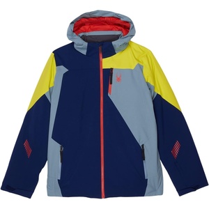 image:imageSpyder Big Boys Leader Insulated Ski JacketAbyss