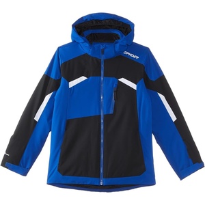 image:imageSpyder Big Boys Leader Insulated Ski JacketElectric Blue