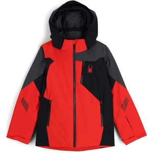 image:imageSpyder Big Boys Leader Insulated Ski JacketVolcano