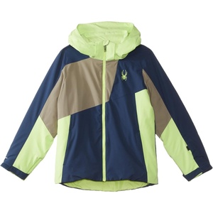 image:imageSpyder Boys Ambush Insulated Ski JacketLime Ice