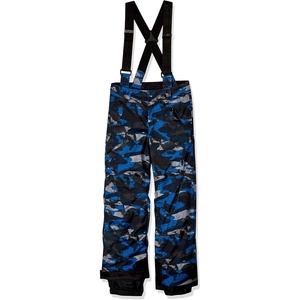 image:imageSpyder Boys Boys Propulsion Ski PantsCamo Distress Blue PrintBlack