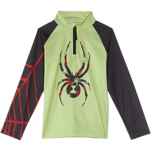 image:imageSpyder Boys Bug Half Zip TNeck