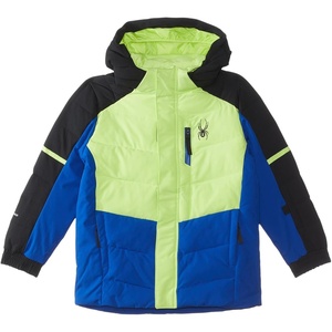 image:imageSpyder Boys Impulse Synthetic Down Ski JacketLime Ice