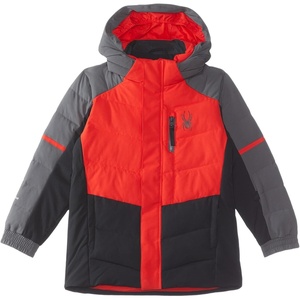 image:imageSpyder Boys Impulse Synthetic Down Ski JacketVolcano