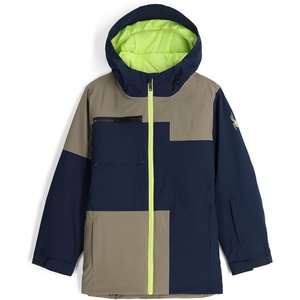 image:imageSpyder Boys Nederland Insulated Ski JacketDesert Taupe