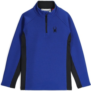 image:imageSpyder Boys Outbound Half Zip Fleece JacketElectric Blue