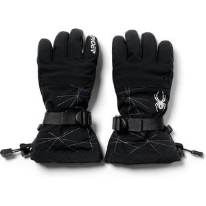image:imageSpyder Boys Overweb GoreTex Ski GlovesBlack