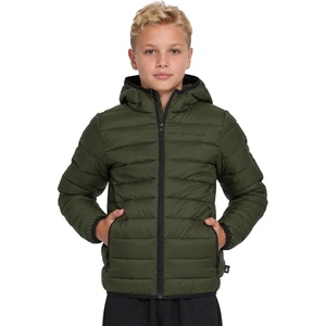 image:imageSpyder Boys Puffer Jacket  Packable Lightweight Hooded Winter CoatOlive