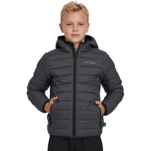 image:imageSpyder Boys Puffer Jacket  Packable Lightweight Hooded Winter CoatPolar