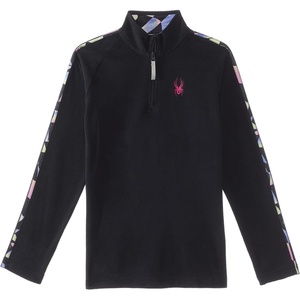 image:imageSpyder Kids Unisex Speed Half Zip Fleece JacketMulti
