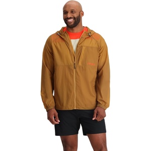 image:imageSpyder Mens Boulder Lite WindbreakerKhaki