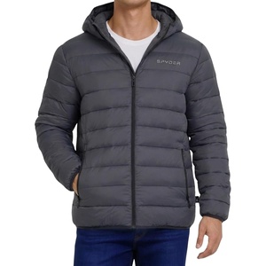 image:imageSpyder Puffer Jacket Men  Packable Lightweight Quilted Hooded Winter CoatPolar