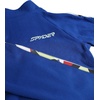 image:imageSpyder Toddler Speed Half Zip Fleece JacketElectric Blue