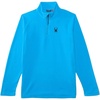 image:imageSpyder Toddler Speed Half Zip Fleece JacketAether Blue