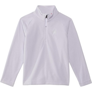 image:imageSpyder Toddler Speed Half Zip Fleece JacketViolet Dust