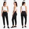 image:imageSpyder Womens Jogger Pants  Brushed Fleece High Waisted Slim Fit SoftBlack