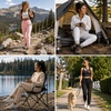 image:imageSpyder Womens Jogger Pants  Brushed Fleece High Waisted Slim Fit SoftPearl