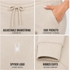 image:imageSpyder Womens Jogger Pants  Brushed Fleece High Waisted Slim Fit SoftSandstorm