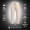 image:imageSpyder Womens Jogger Pants  Brushed Fleece High Waisted Slim Fit SoftSandstorm