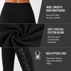 image:imageSpyder Womens Leggings  4Way Stretch High Waisted Cotton Ankle LeggingsBlack