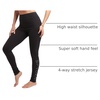image:imageSpyder Womens Leggings  4Way Stretch High Waisted Cotton Ankle LeggingsBlack
