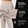 image:imageSpyder Womens Leggings  4Way Stretch High Waisted Cotton Ankle LeggingsSandstorm