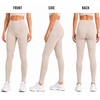 image:imageSpyder Womens Leggings  4Way Stretch High Waisted Cotton Ankle LeggingsSandstorm