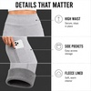 image:imageSpyder Womens Leggings  High Waisted Soft Fleece Legging with PocketsLight Heather Grey