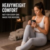 image:imageSpyder Womens Leggings  High Waisted Soft Fleece Legging with PocketsLight Heather Grey