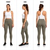 image:imageSpyder Womens Leggings  High Waisted Soft Fleece Legging with PocketsOlive
