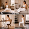 image:imageSpyder Womens Leggings  High Waisted Soft Fleece Legging with PocketsWhite