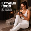 image:imageSpyder Womens Leggings  High Waisted Soft Fleece Legging with PocketsWhite