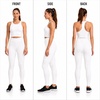 image:imageSpyder Womens Leggings  High Waisted Soft Fleece Legging with PocketsWhite
