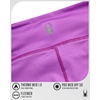 image:imageSpyder Womens Leggings  Poly Span Knit UPF 50 High Waisted PantsAqua Haze