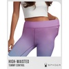 image:imageSpyder Womens Leggings  Poly Span Knit UPF 50 High Waisted PantsAqua Haze