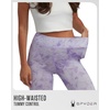 image:imageSpyder Womens Leggings  Poly Span Knit UPF 50 High Waisted PantsLavender