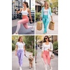 image:imageSpyder Womens Leggings  Poly Span Knit UPF 50 High Waisted PantsLavender